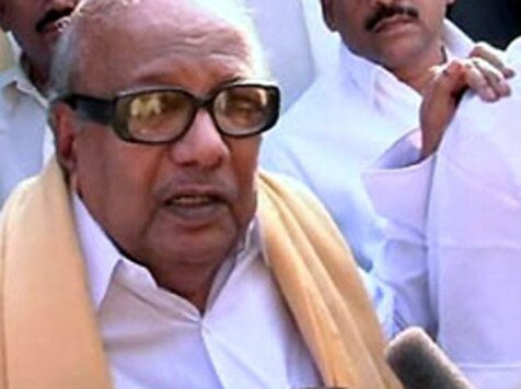 Govt acted in haste on Telangana issue: Karunanidhi