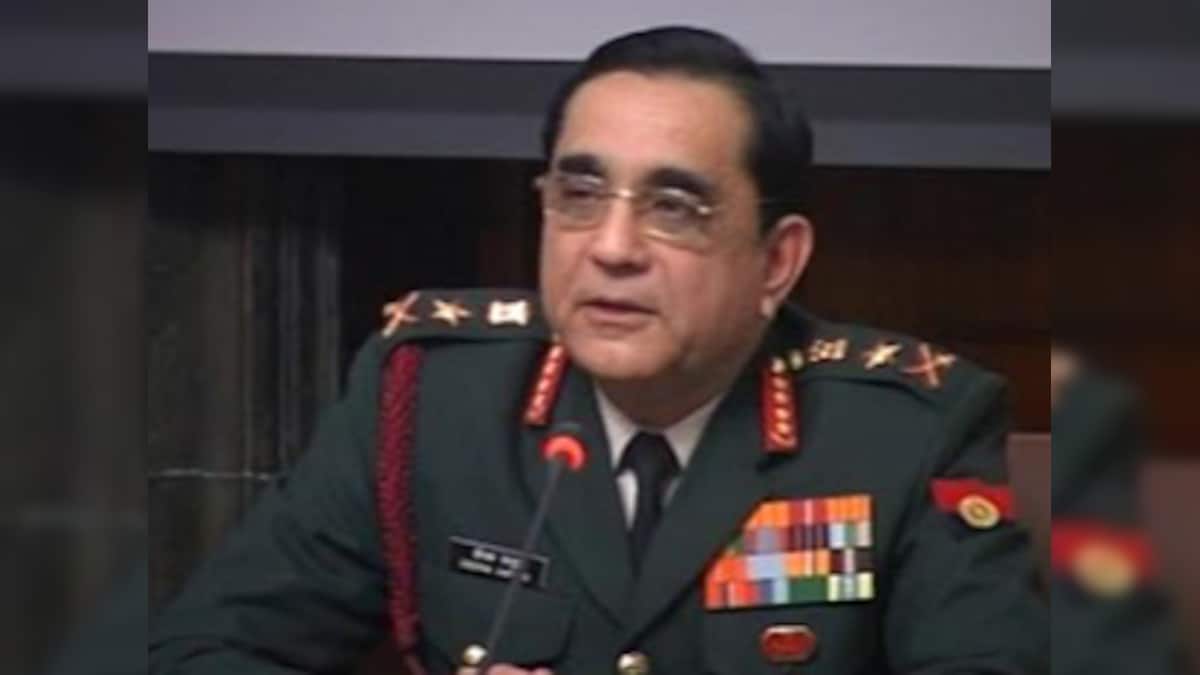 Army chief orders court martial of Lt Gen Prakash - News18