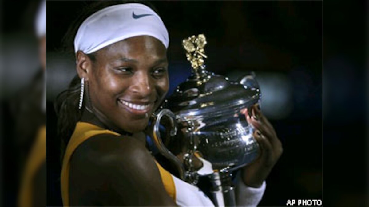 Serena Beats Henin Retains Australian Open Title News18