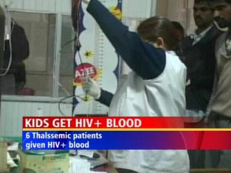 Hospital accused of infecting HIV to kids given clean chit
