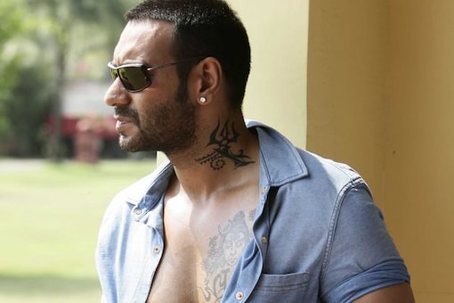VOTE: Do you like Ajay Devgn's new tattoo?