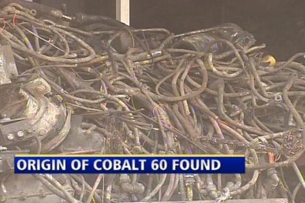 cobalt 60 radiation