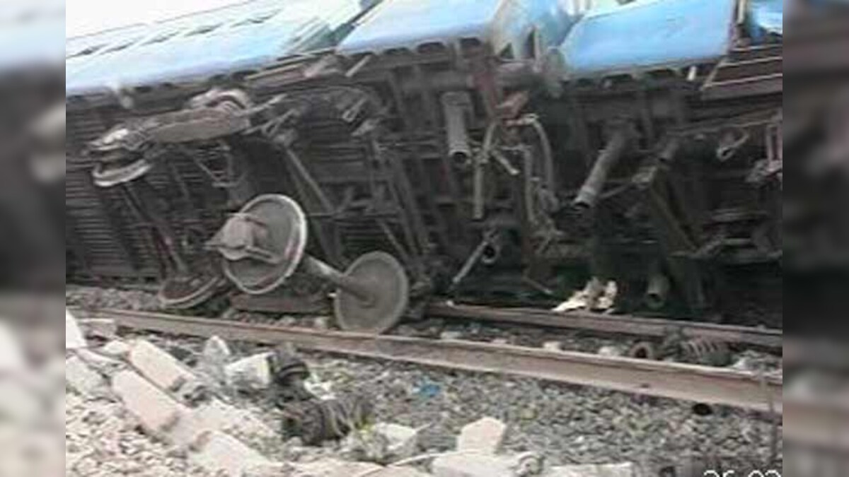 Gelatine sticks, TNT explosives found on rail tracks News18