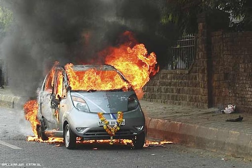 Forbes India: Nano, Tata Motors' burning issue