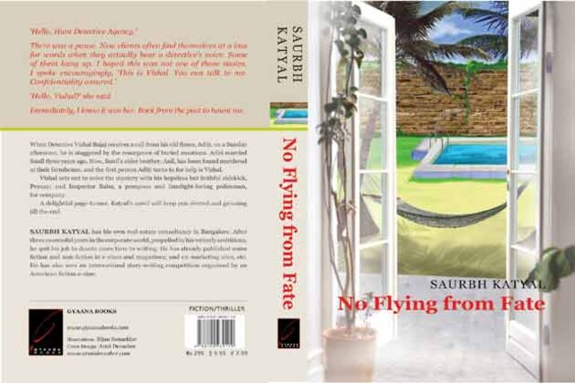 'No Flying from Fate' a lazy evening read