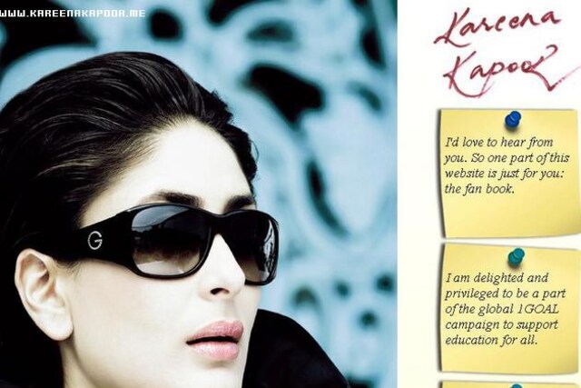 Kareena Kapoor Official Website