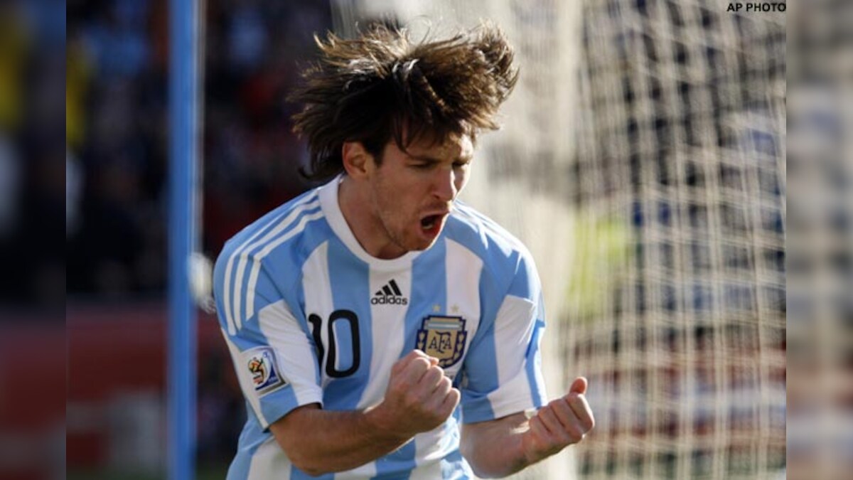 World Cup 2010: Lionel Messi calm despite goal drought for