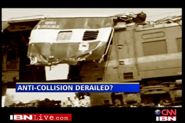 Railways sits on ACD, trains continue to collide - News18