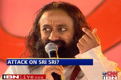 Land grab twist to Art of Living extortion calls