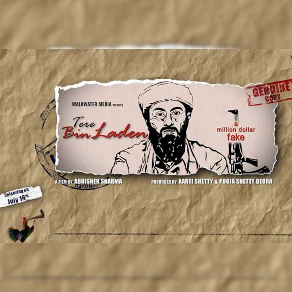 Masand: 'Tere Bin Laden' is a low-IQ comedy Masand: 'Tere Bin Laden' is a low-IQ comedy