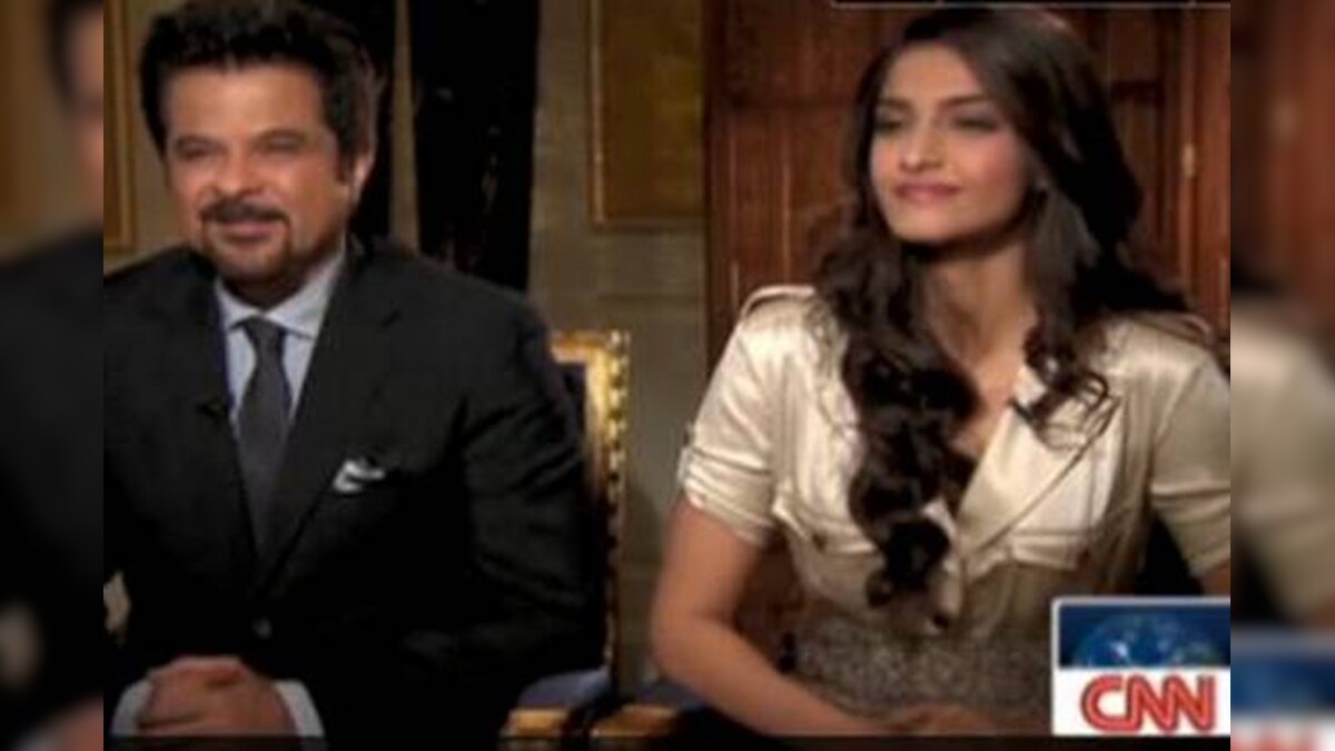 Anil and Sonam Kapoor on 'CNN Connect the World'