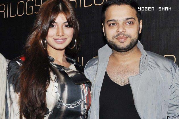 The newly married couple Ayesha Takia and Farhan Azmi at the opening of Tri...