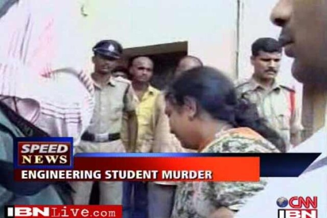 Girl engineering student killed in Andhra - News18