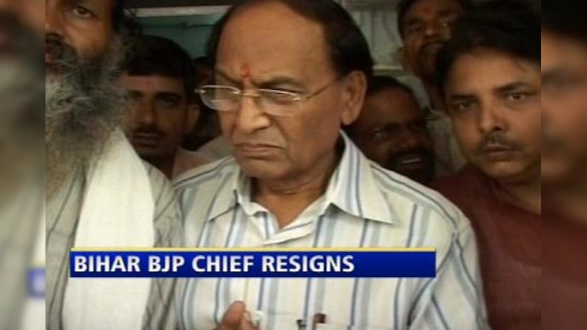 Blow to BJP as Bihar party president resigns