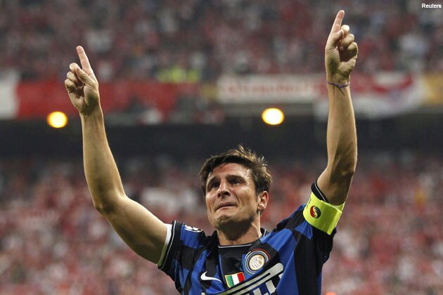 Image result for javier zanetti inter milano