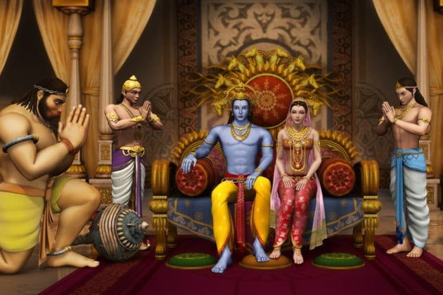 in the ramayana rama most likely in the ramayana rama most likely