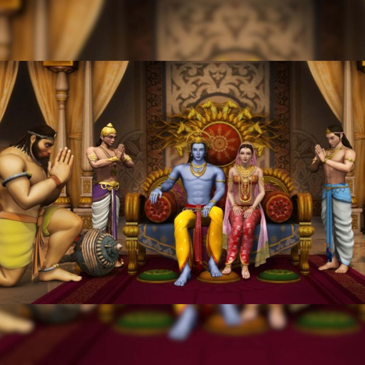Janta Verdict :'Ramayana:The Epic' and 'Aakrosh'