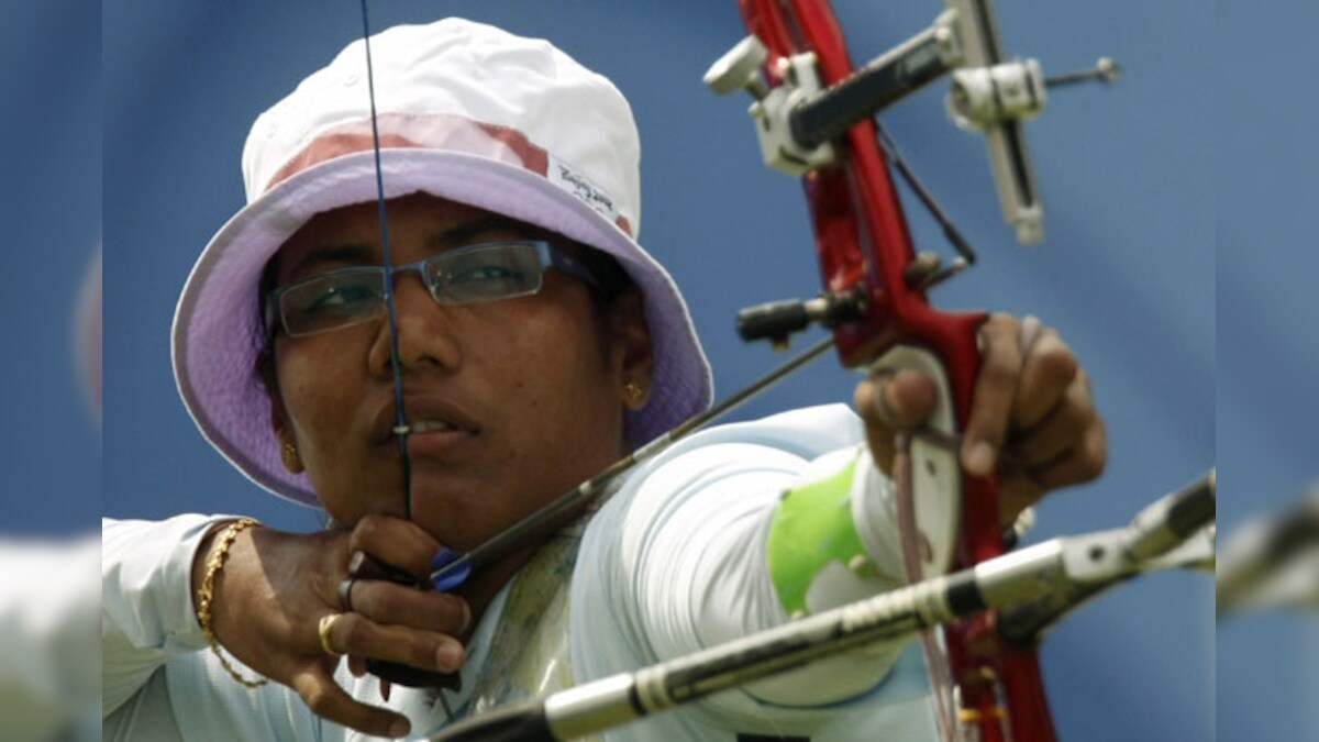 Women's archery team wins bronze - News18