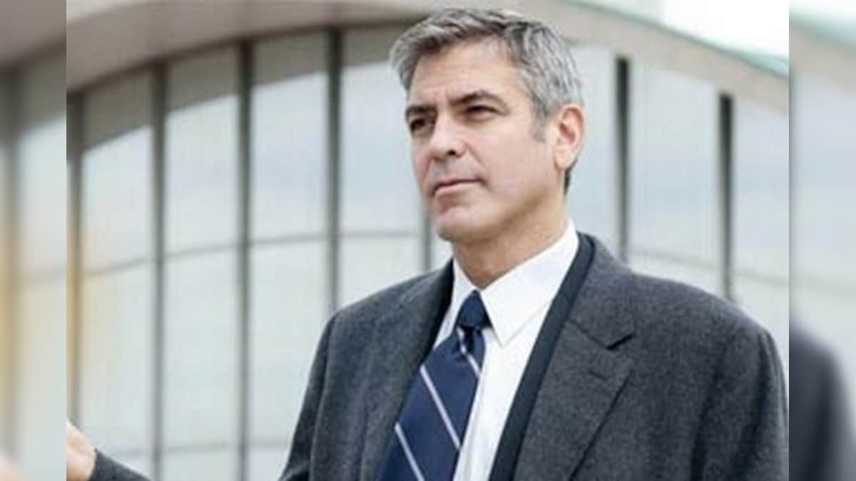 Clooney honoured for humanitarian work