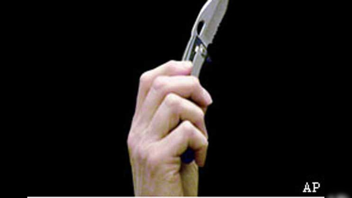 Sea urchins Knives that never need sharpening