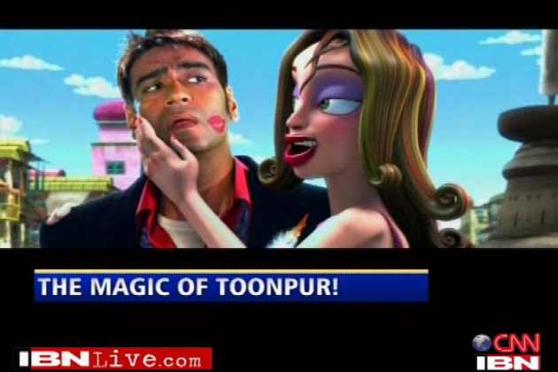 Ajay's 'Toonpur Ka Superhero' to release on Dec 24 Ajay's 'Toonpur Ka Superhero' to release on Dec 24