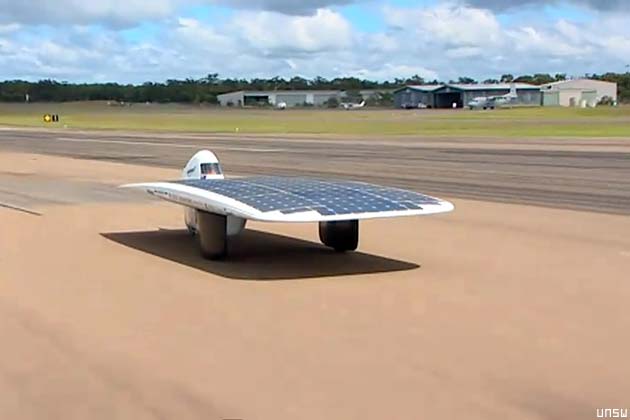 In Pics Worlds Fastest Solar Car News18