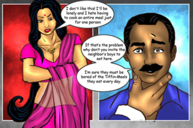 Hindi Language X Savita Bhabhi - Savita Bhabhi: From comic porn to Bollywood - Photogallery