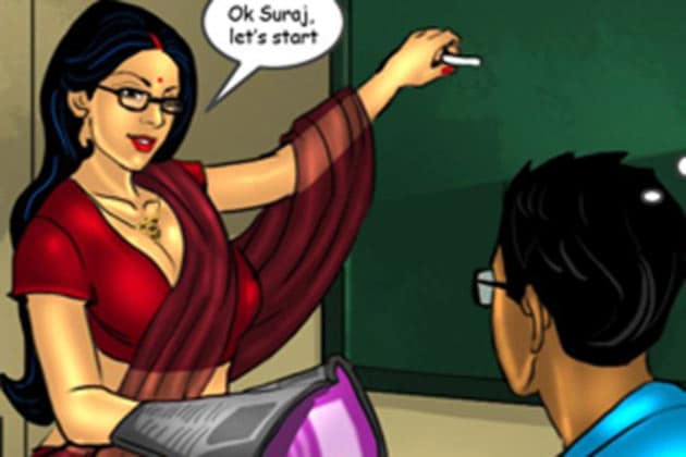 Savita bhabhi porn comic hindi â€“ Savita bhabhi Sex with Bra ...