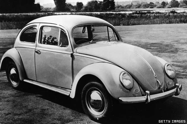 Volkswagen Beetle大全集 1938-2003 フォルクスワーゲン ビートル大全集: Volkswagen Beetle from 1938 to