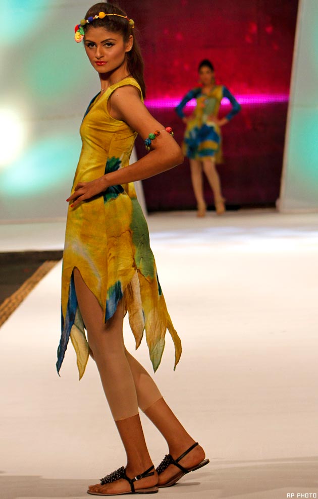 Pics: Pakistan Fashion Week
