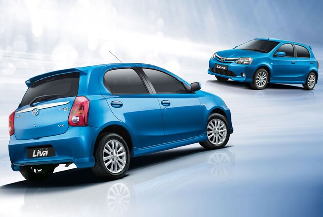 Etios Liva Toyota S Small Car For The Indian Market Photogallery