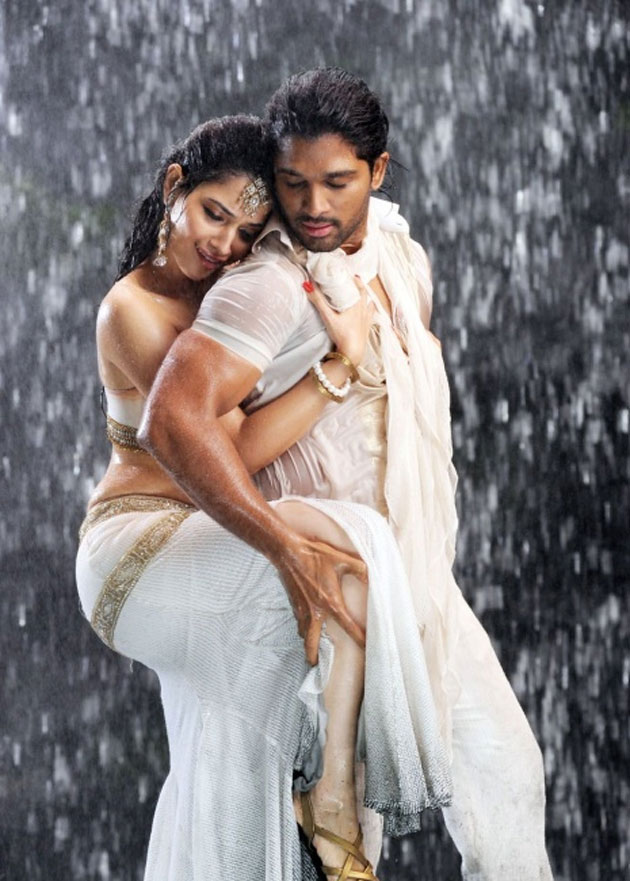 Allu Arjun Tamanna Sex - Allu Arjun's 'Badrinath': Costliest Telugu film ever made ...