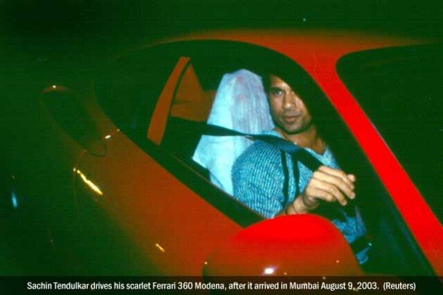 Sachin Tendulkar sells his Ferrari - News18