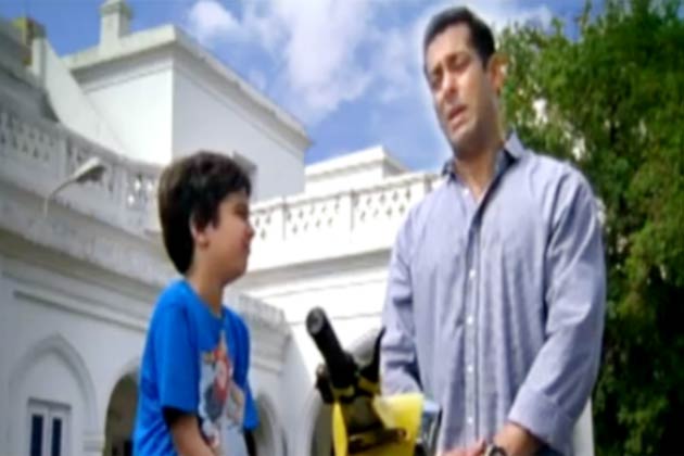 Meet The Chillar Party Salman Drops His Shirt In Cameo Role News18