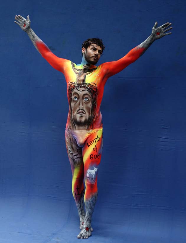 16. The world's biggest bodypainting event takes place from July 1 to ...