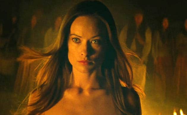 olivia wilde cowboys and aliens nude