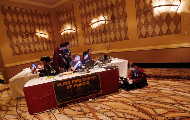 vegas hacking convention