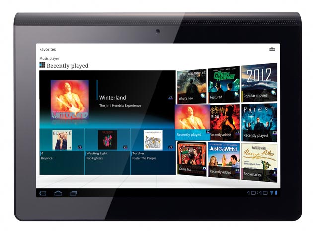 Sony S Tablet S Tablet P Photogallery