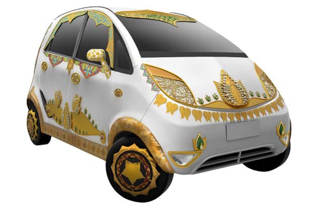 tata nano gold car price