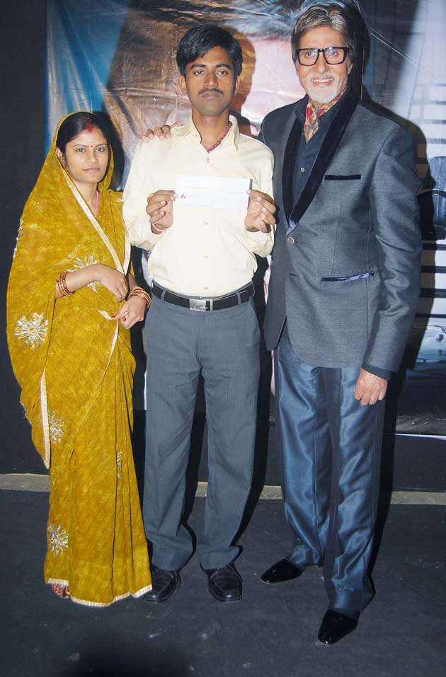 Meet Sushil Kumar The winner of 5 crore on KBC Photogallery