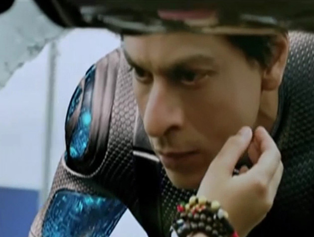 SRK's 'Ra.One' vs Rajinikanth's 'Robot'