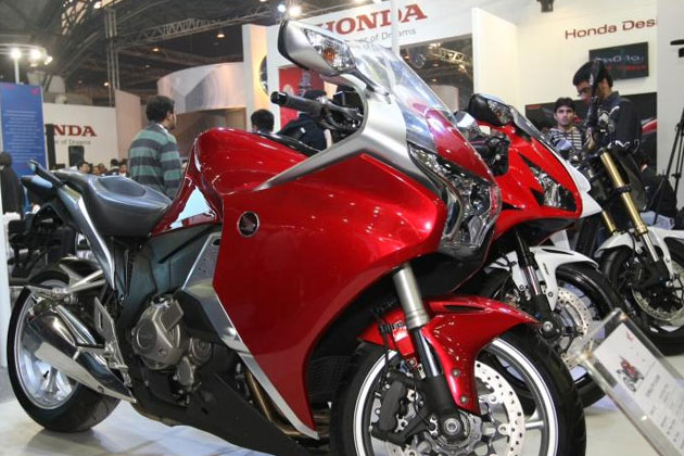 bikes at the 2012 auto expo photogallery