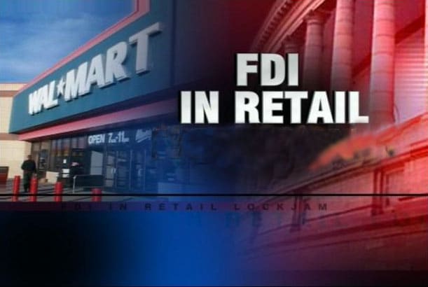 Govt notifies 100 pc FDI in single brand retail pic billede