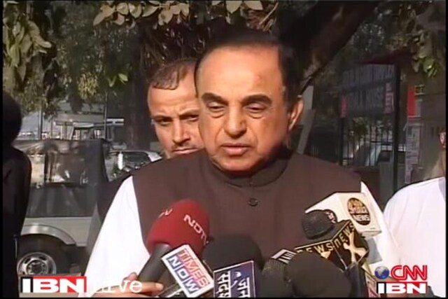 Swamy questioned in inflammatory article case