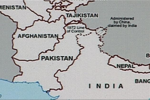 Map showing PoK in Pak not removed from US site - News18