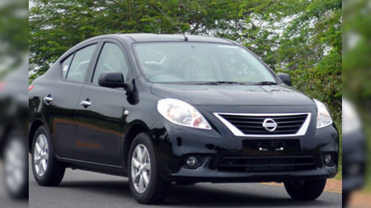 First drive: Nissan Sunny diesel - News18