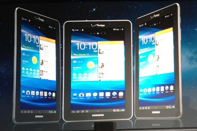 CES 2012: Samsung unveils new Galaxy Tab 7.7