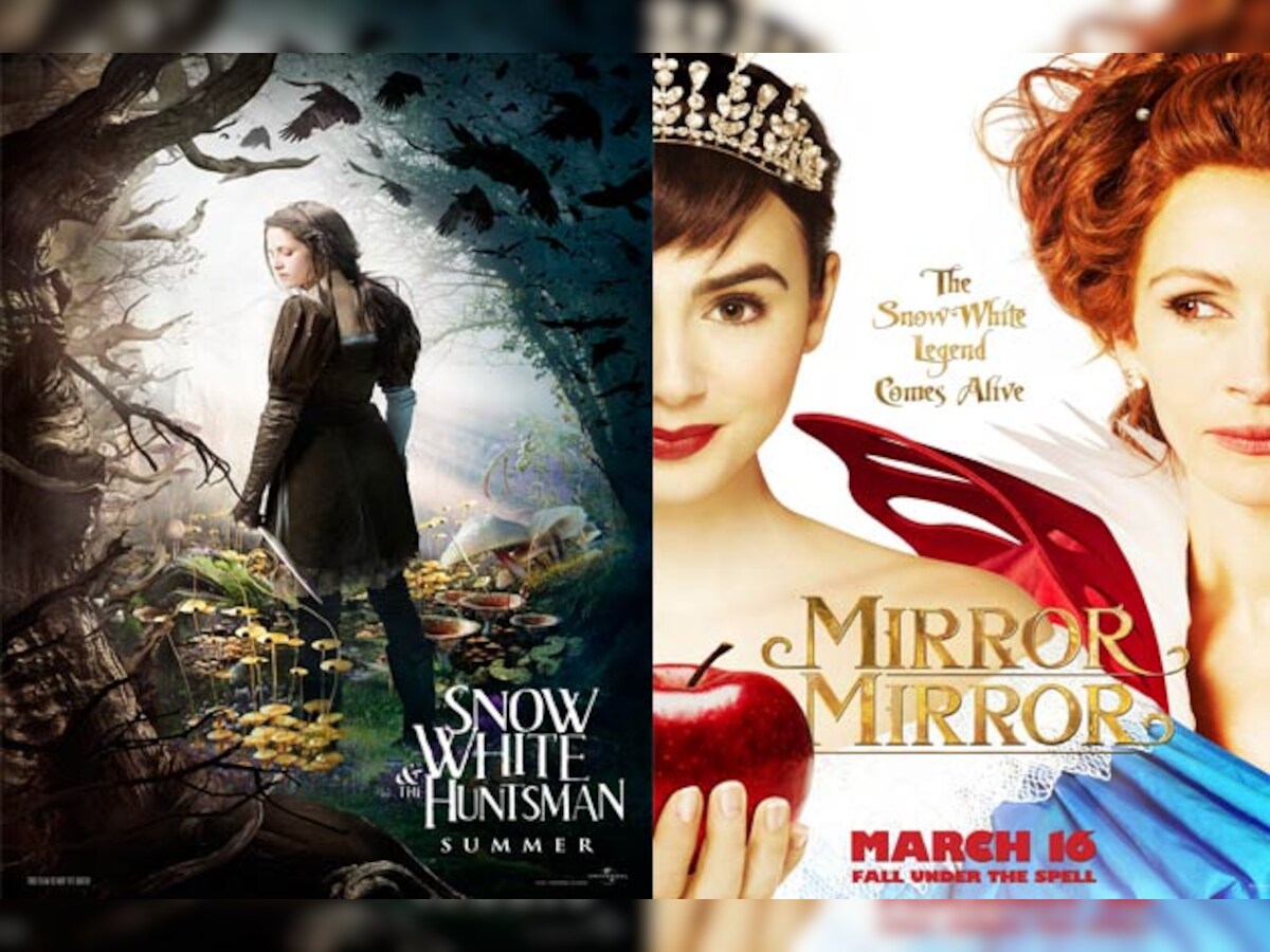 Snow White' movies rivalry heats up