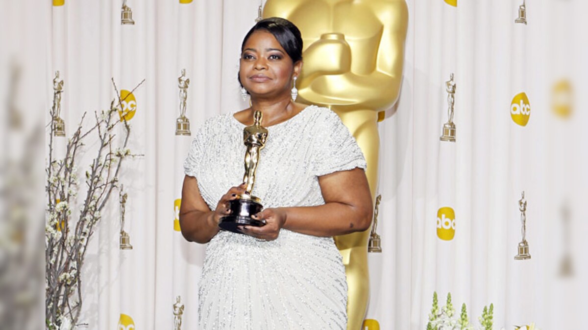 Oscars: Backstage interview with Octavia Spencer - News18