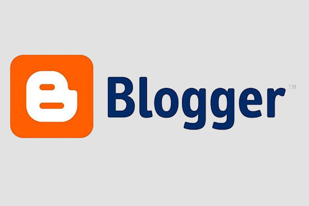 Blogger Logo